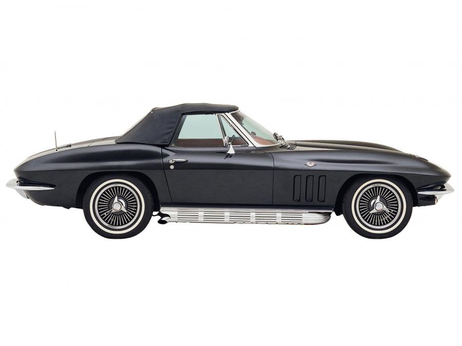 Chevrolet Corvette Stingray Convertible 1965 года  (фото 22 из 28)